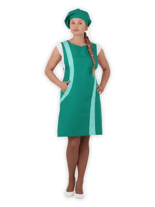 Костюм рабочий для работников сферы услуг